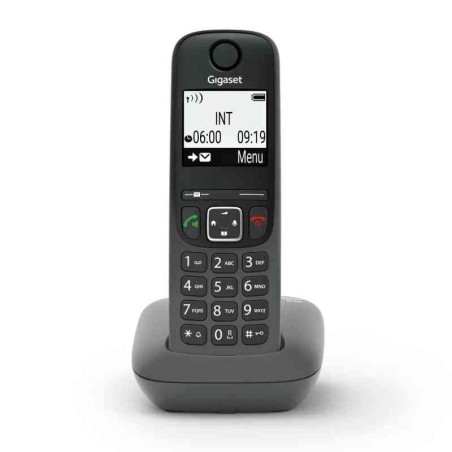 TELEFONO CORDLESS GIGASET AS490 NERO (SIEAS490GRBK)