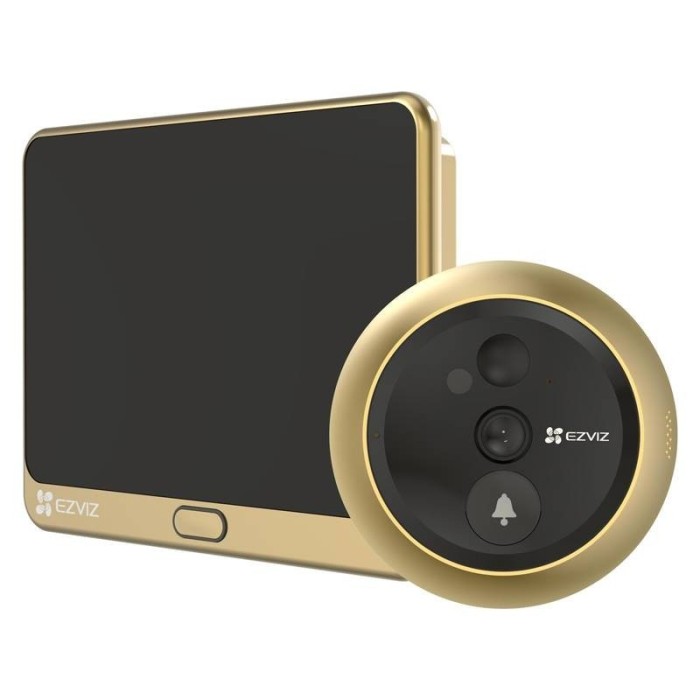 TELECAMERA SPIONCINO WIFI (ORO) EZVCSDP2C-ORO