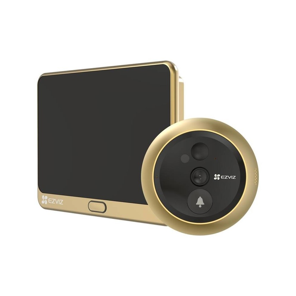 TELECAMERA SPIONCINO WIFI (ORO) EZVCSDP2C-ORO