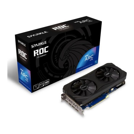 SCHEDA VIDEO INTEL ARC A750 8 GB ROC OC (SA750R-8GOC)