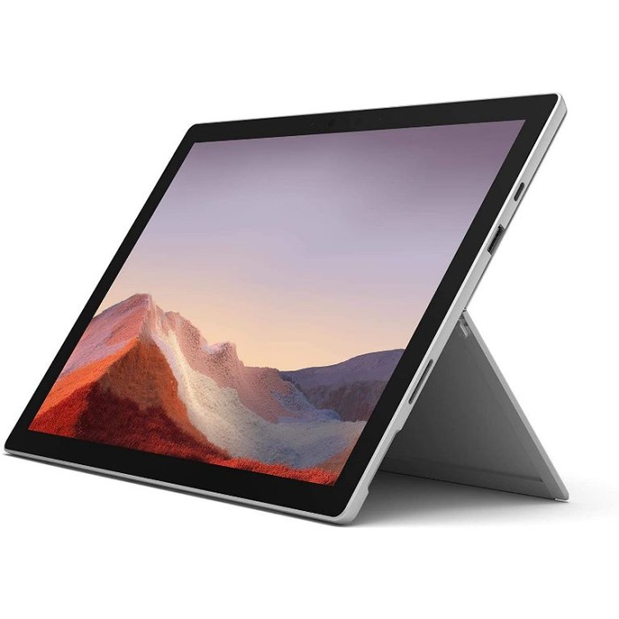 (RICONDIZIONATO) TABLET SURFACE PRO 7 (2019) 10 GEN. 12.3" 256GB SILVER WINDOWS 10 HOME