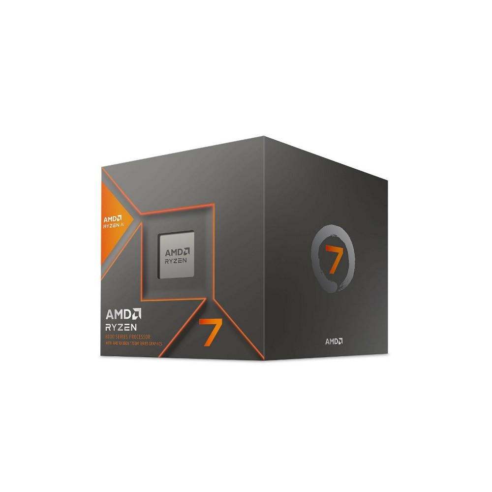 CPU RYZEN 7 8700G AM5 4.2 GHZ BOX (100-100001236BOX)