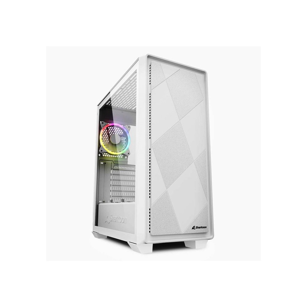 CASE GAMING VS8 RGB WHITE ATX NO ALIMENTATORE