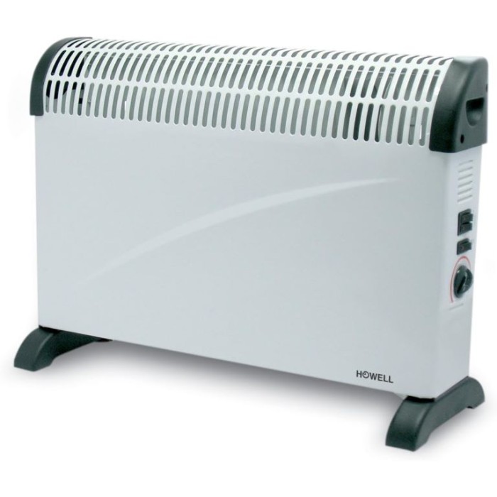 TERMOCONVETTORE ELETTRICO 2000W VENTILATO (TMV2006)