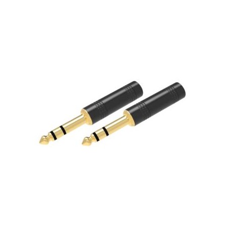 COPPIA CONNETTORI JACK 6.3MM STEREO (RDM CN7)