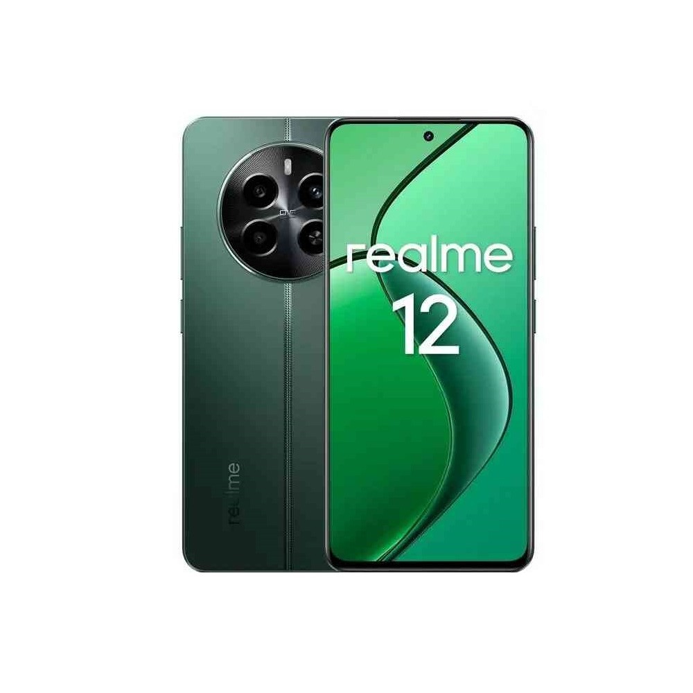 SMARTPHONE REALME 12 256GB PIONEER GREEN VERDE DUAL SIM