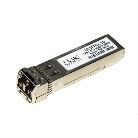 MODULO MINIGBIC (SFP+) MULTIMODE LC DUPLEX 10GBPS 850NM 300 MT CON DDM (LKSFPLC10)