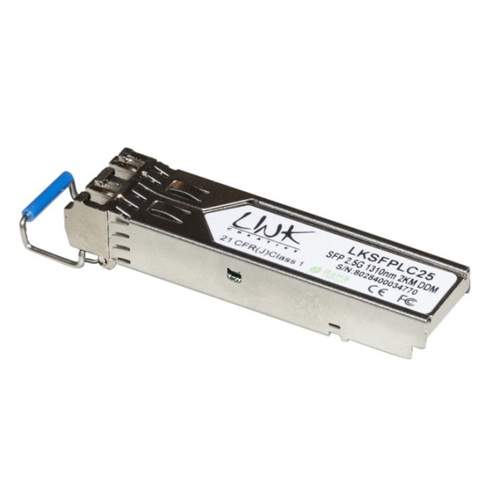 MODULO MINIGBIC (SFP) SINGLEMODE LC DUPLEX 1310NM 20 KM (LKSFPLC25)