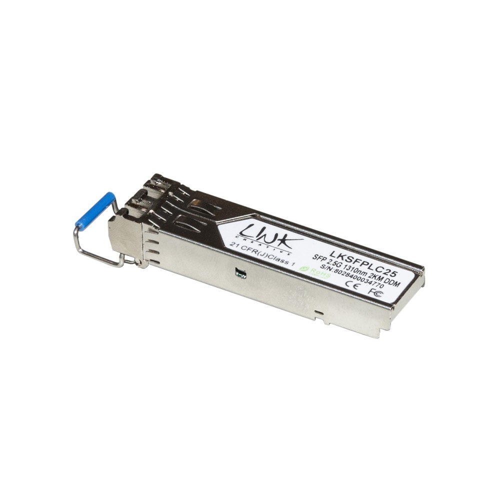 MODULO MINIGBIC (SFP) SINGLEMODE LC DUPLEX 1310NM 20 KM (LKSFPLC25)