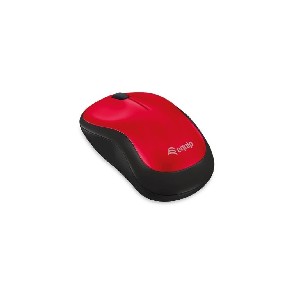 MOUSE EQUIP COMFORT ROSSO WIRELESS (245113)