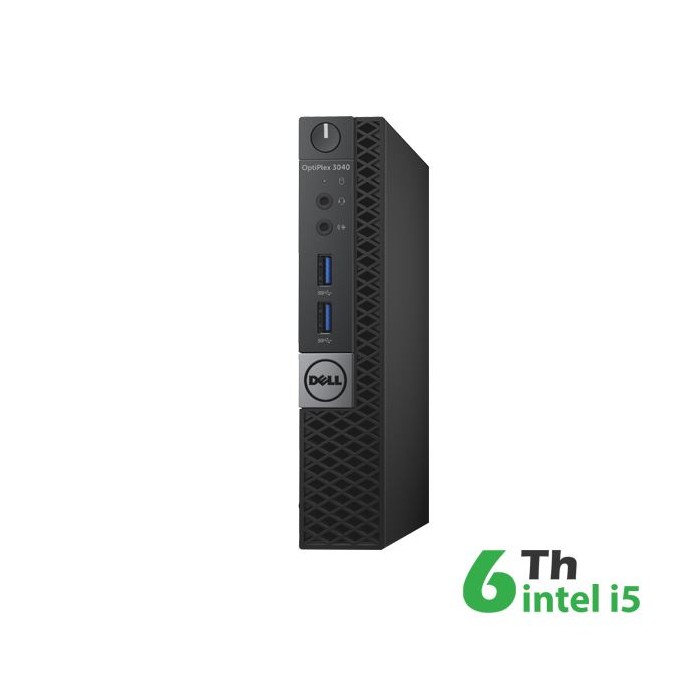 PC DELL 3040M-7040M MINI INTEL CORE I5-6 GEN. 16GB 960GB SSD WINDOWS 10 PRO - RICONDIZIONATO - GAR. 12 MESI