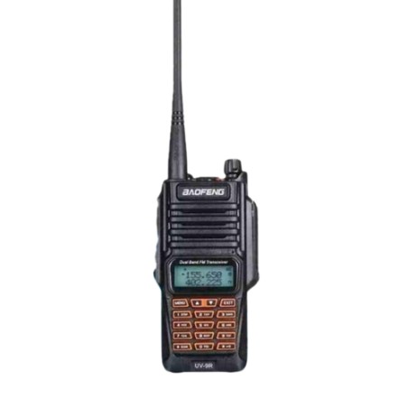 RADIOTRASMITTENTE UV-9R WALKIE TALKIE 10W LCD