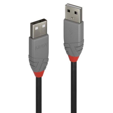 CAVO USB 2.0 TIPO A MASCHIO / A MASCHIO - ANTHRA LINE - 2 MT (36693)