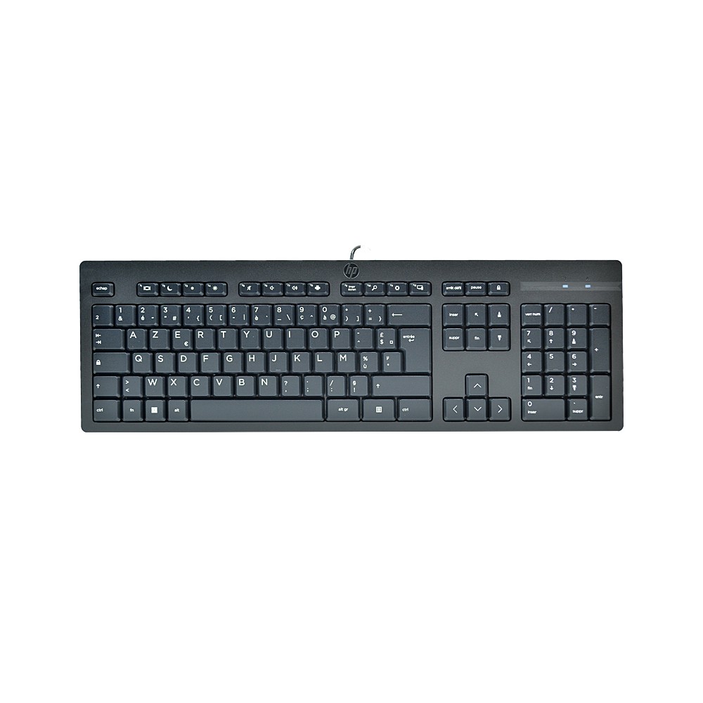 TASTIERA 125 TPA-P001K - LAYOUT FRANCESE AZERTY - NERA USB (M27527-051)