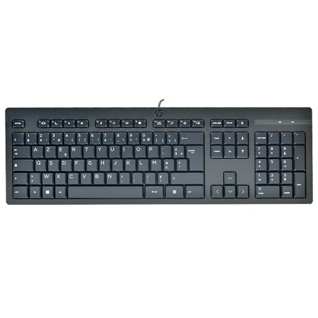 TASTIERA 125 TPA-P001K - LAYOUT FRANCESE AZERTY - NERA USB (M27527-051)