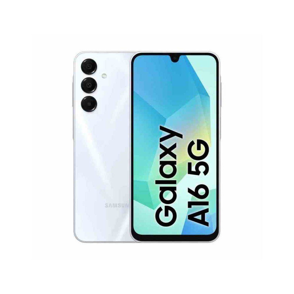 SMARTPHONE GALAXY A16 (SM-A166BZADEUE) 128GB 5G LIGHT GRAY GRIGIO CHIARO