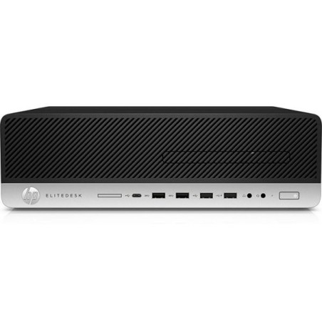 PC 600 G4 SFF INTEL CORE I7-8700 32GB 1TB NVME SSD WINDOWS COA - RICONDIZIONATO - GAR. 6 MESI