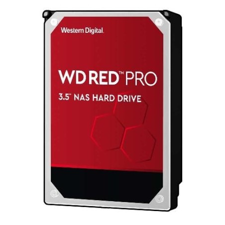 HARD DISK RED PRO 12 TB SATA 3 3.5" (WD121KFBX) RICONDIZIONATO