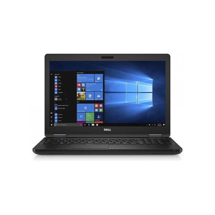 NOTEBOOK LATITUDE 5580 15.6" INTEL CORE I5-6 GEN. 8GB 256GB SSD WINDOWS COA - RICONDIZIONATO - GAR. 6 MESI