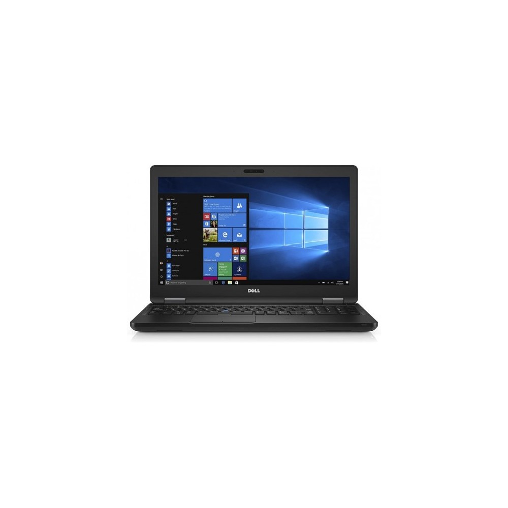 NOTEBOOK LATITUDE 5580 15.6" INTEL CORE I5-6 GEN. 8GB 256GB SSD WINDOWS COA - RICONDIZIONATO - GAR. 6 MESI