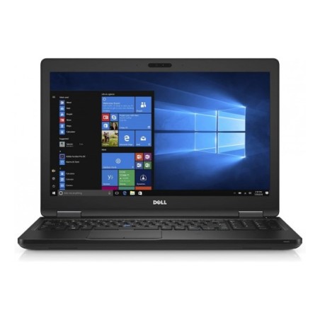 NOTEBOOK LATITUDE 5580 15.6" INTEL CORE I5-6 GEN. 8GB 256GB SSD WINDOWS COA - RICONDIZIONATO - GAR. 6 MESI