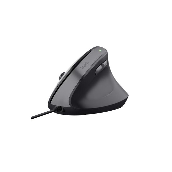 MOUSE BAYO II ERGONOMICO CON CAVO - VERTICALE (25144)