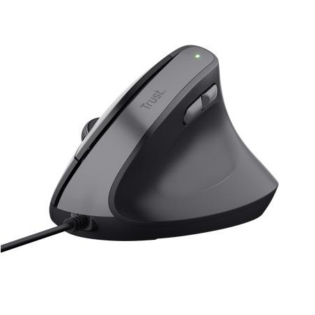 MOUSE BAYO II ERGONOMICO CON CAVO - VERTICALE (25144)