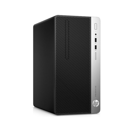 PC PRODESK 400 G5 NT INTEL CORE I3-8100 8GB 256GB NVME SSD - RICONDIZIONATO NO BOX - GAR. 12 MESI - GRADO A/A-