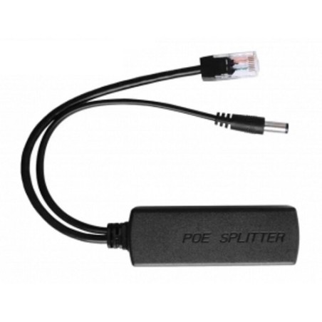 ADATTATORE POE SPLITTER IN 44-57V OUT 12V 10/100MBPS (TC-1210J-POE)