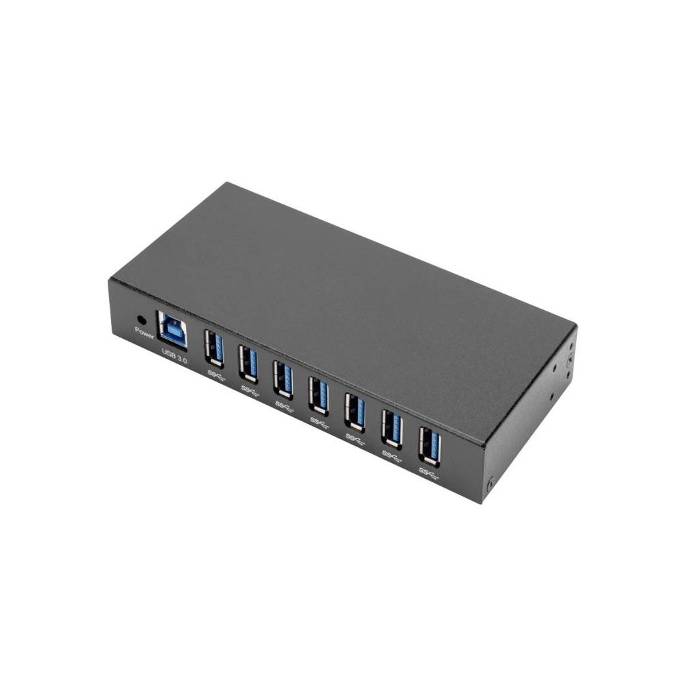 HUB 7 PORTE USB 3.0 (3.2 GEN 1 - 3.1 GEN 1) TYPE-B (DA-70258)