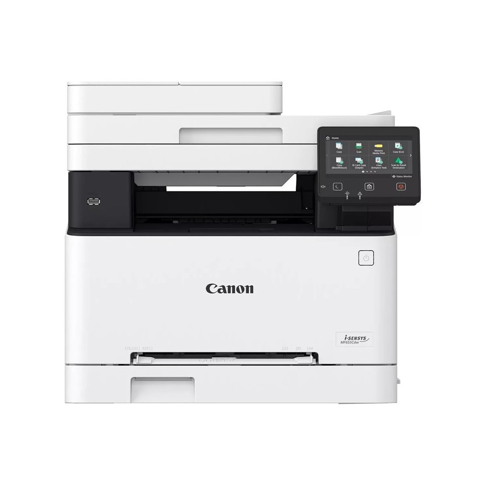 STAMPANTE MULTIFUNZIONE I-SENSYS MF655CDW LASER COLORE WIRELESS ADF