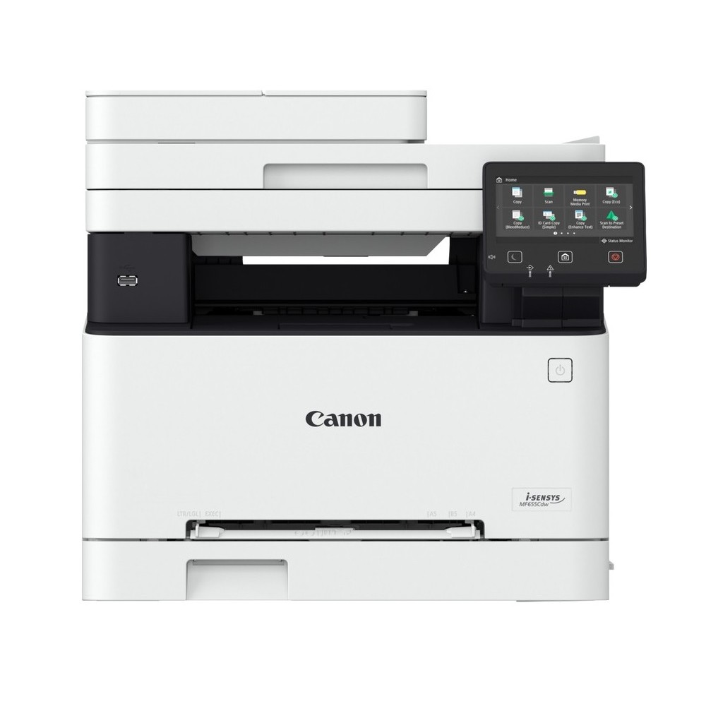 STAMPANTE MULTIFUNZIONE I-SENSYS MF657CDW LASER COLORE WIRELESS ADF FAX