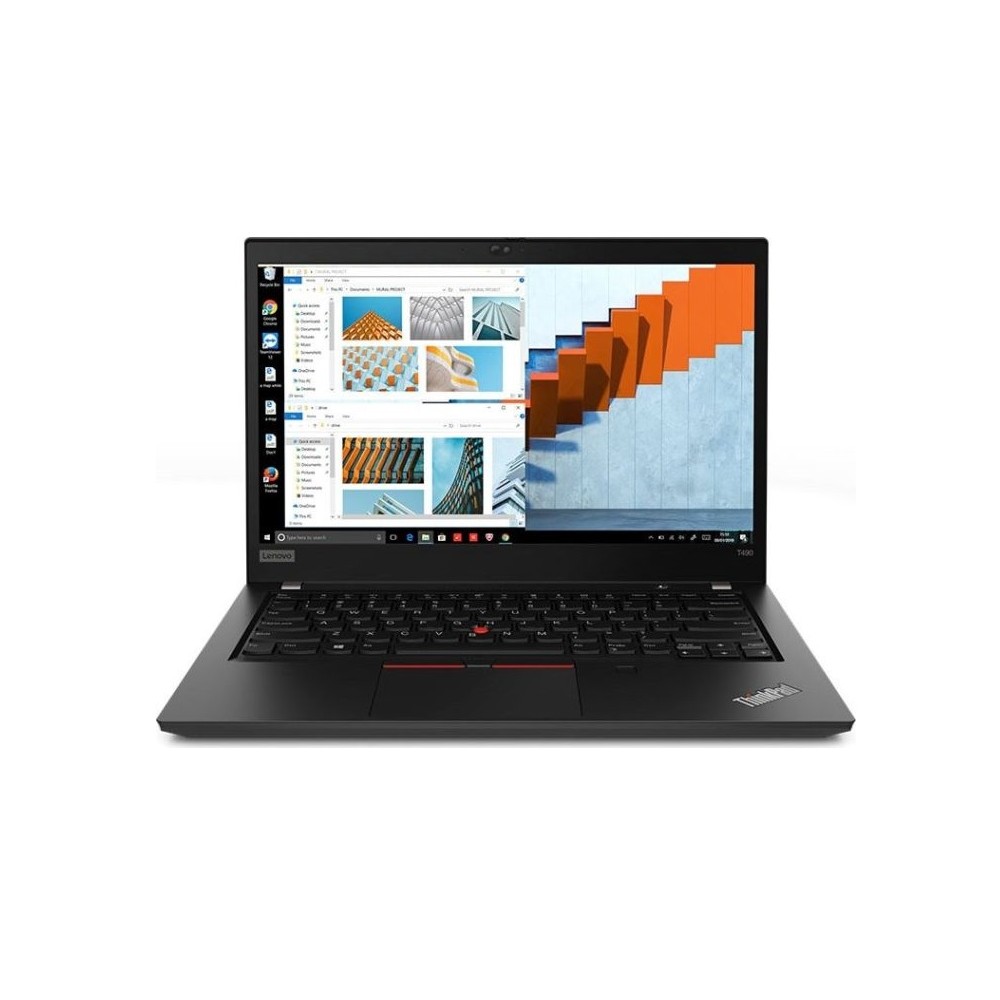 NOTEBOOK THINKPAD T490 14" TOUCH INTEL CORE I5-8365U 24GB 256GB SSD WINDOWS COA - RICONDIZIONATO - GAR. 6 MESI