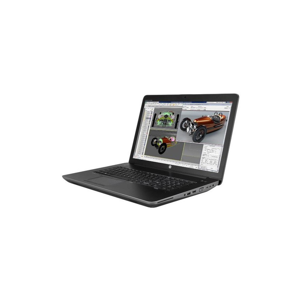 NOTEBOOK ZBOOK 17 G3 17.3" INTEL CORE I7-6820HQ 16GB 512GB SSD VGA M1000 - WINDOWS COA - RICONDIZIONATO - GAR 6 MESI