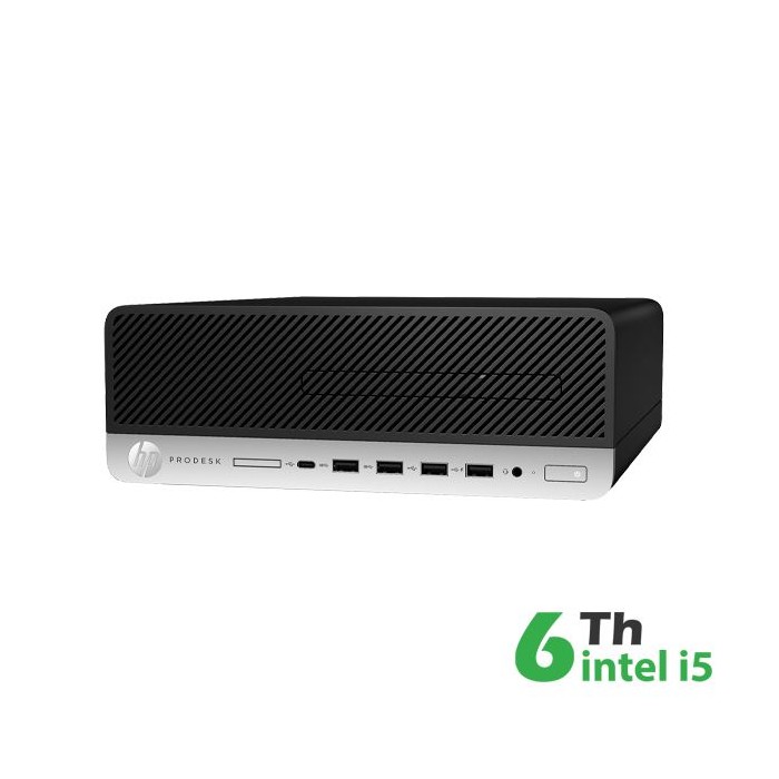 PC HP 600-800 G3 SFF INTEL CORE I5-6 GEN. 8GB 512GB SSD WINDOWS 10 PRO - RICONDIZIONATO - GAR. 12 MESI