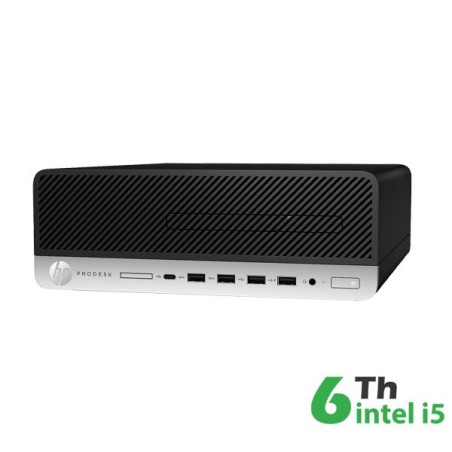 PC HP 600-800 G3 SFF INTEL CORE I5-6 GEN. 16GB 1TB SSD WINDOWS 10 PRO - RICONDIZIONATO - GAR. 12 MESI