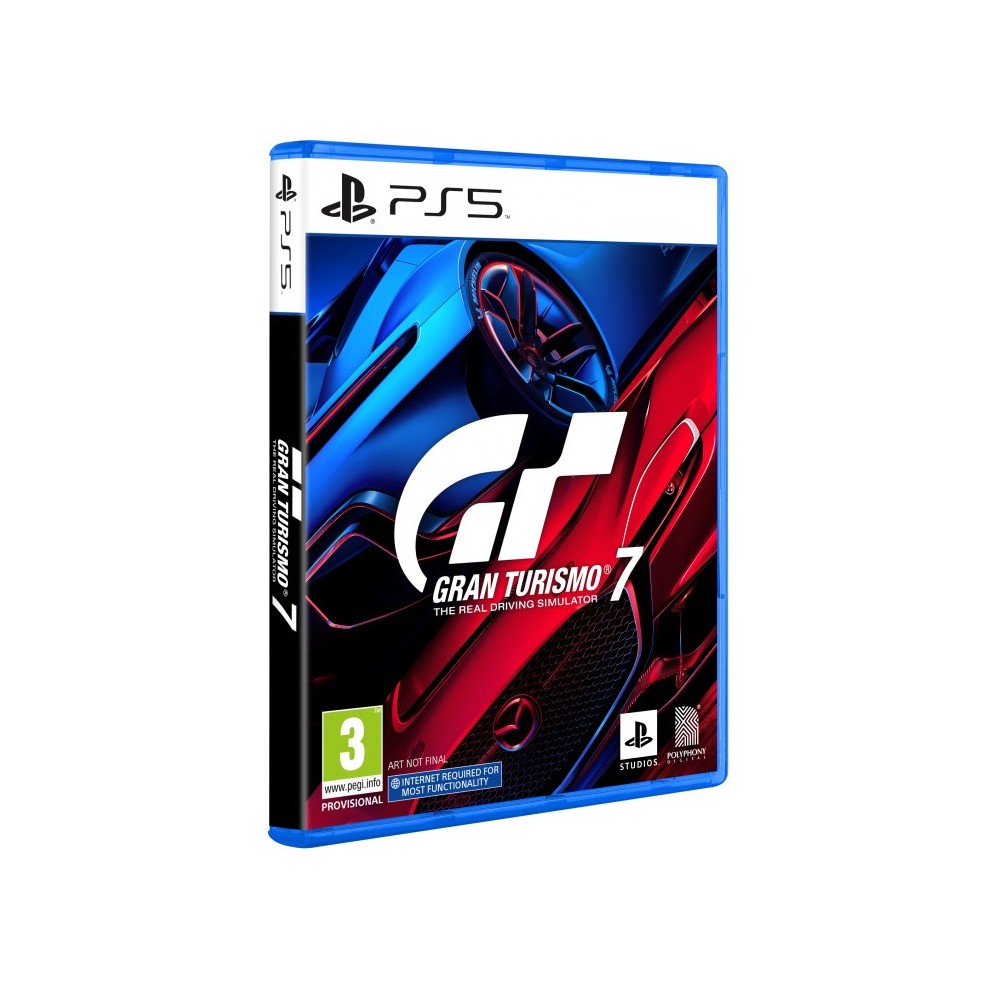 VIDEOGIOCO GRAN TURISMO 7 STANDARD ED. - PER PLAYSTATION 5 PS5