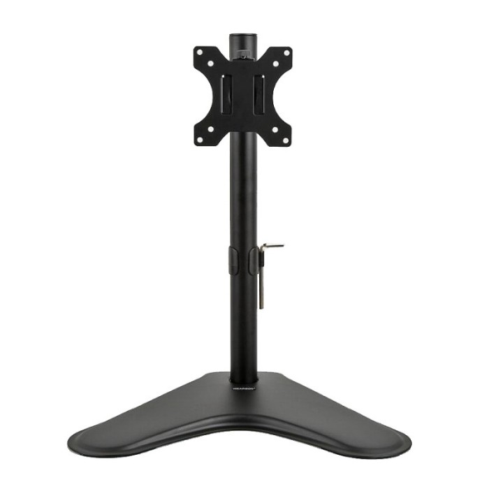 SUPPORTO BRACCIO DA TAVOLO CON BASE PER VIDEO DA 13" A 32" (LKBR28)