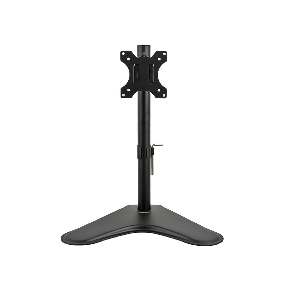 SUPPORTO BRACCIO DA TAVOLO CON BASE PER VIDEO DA 13" A 32" (LKBR28)