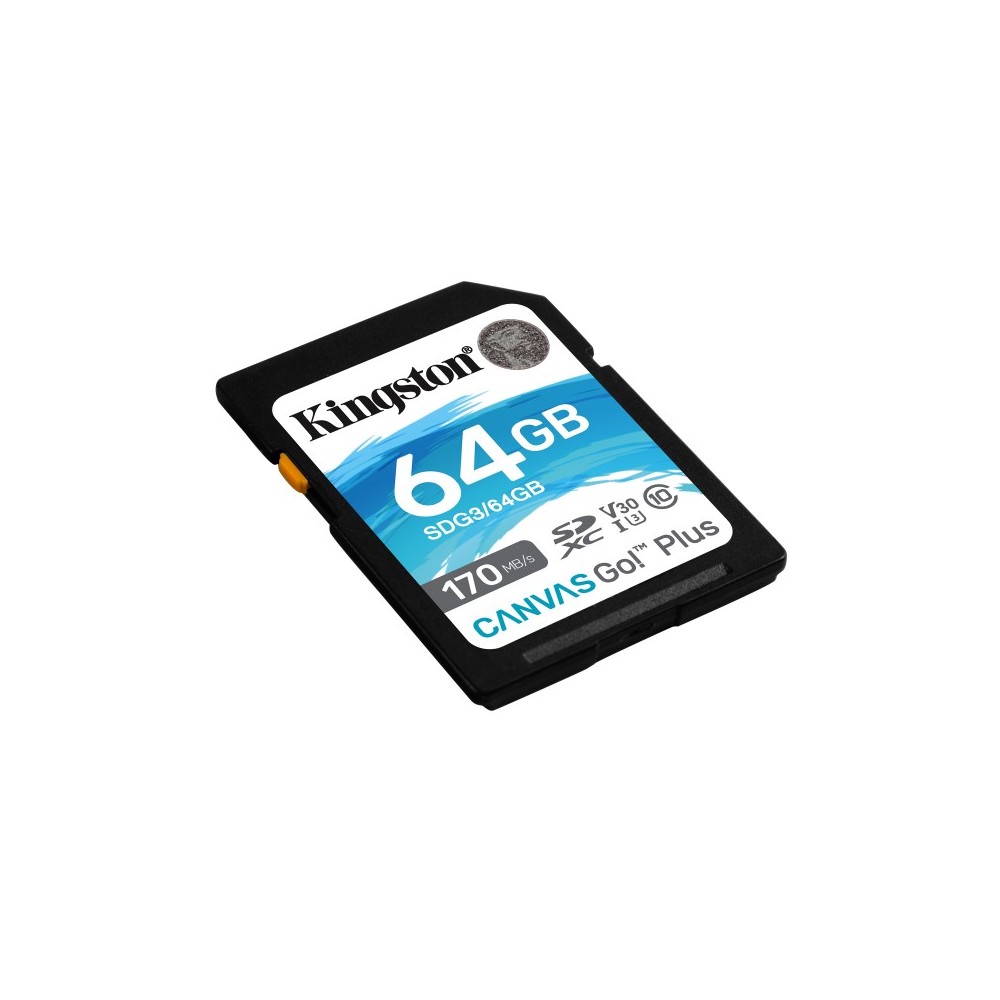 TRANS FLASH 64 GB CANVAS GO PLUS (SDG3/64GB) CLASS 10