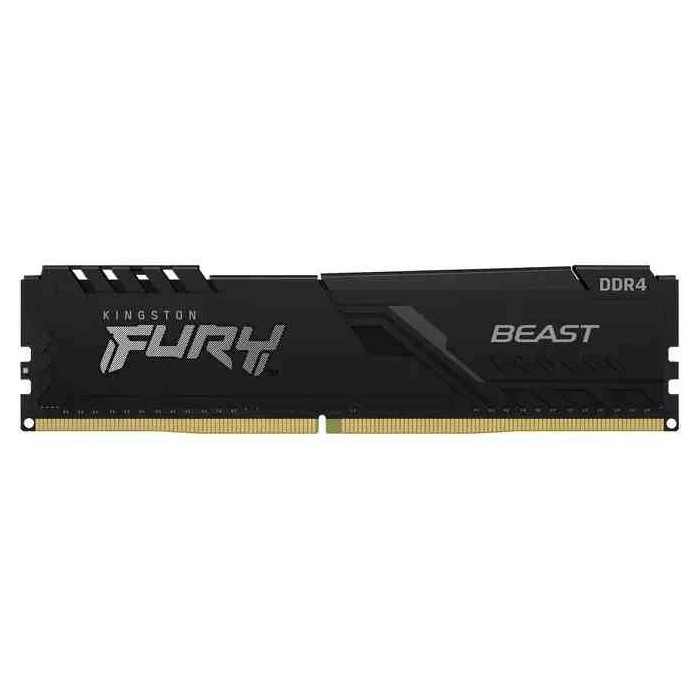 MEMORIA DDR4 8 GB FURY BEAST PC3600 MHZ (1X8) (KF436C17BB/8)