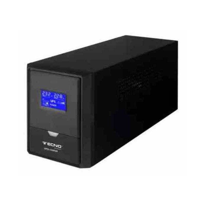 GRUPPO DI CONTINUITA 1200VA/500W (TC-1200VA-LCD UPS)