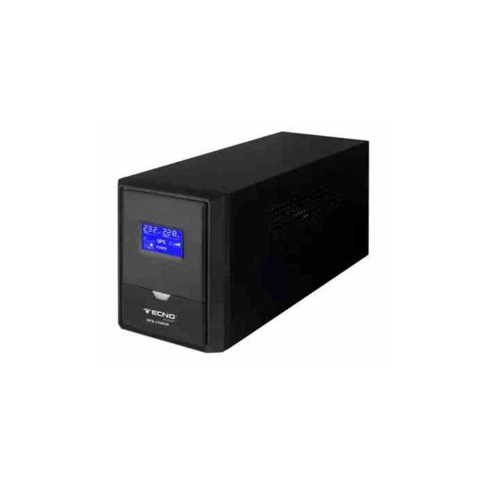 GRUPPO DI CONTINUITA 1200VA/500W (TC-1200VA-LCD UPS)