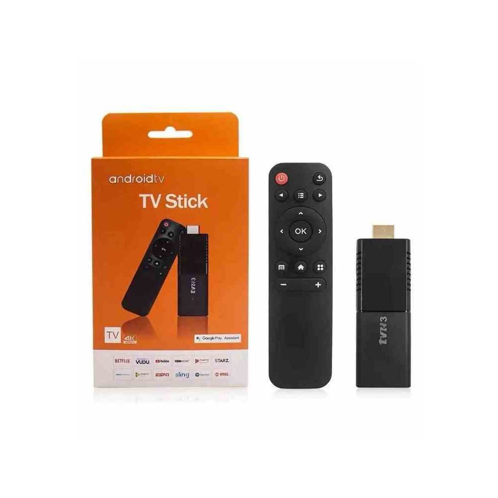 BOX ANDROID TV STICK TVR3 2GB RAM 8GB ROM