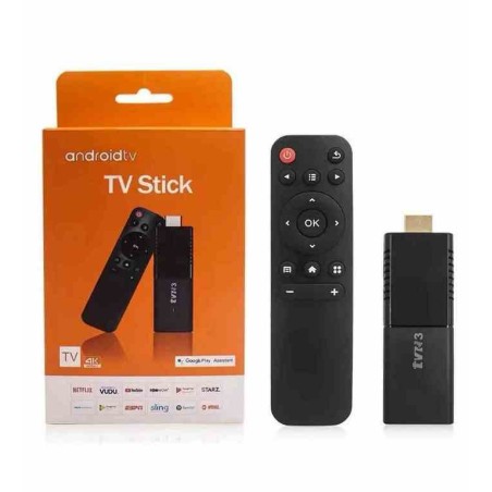 BOX ANDROID TV STICK TVR3 2GB RAM 8GB ROM