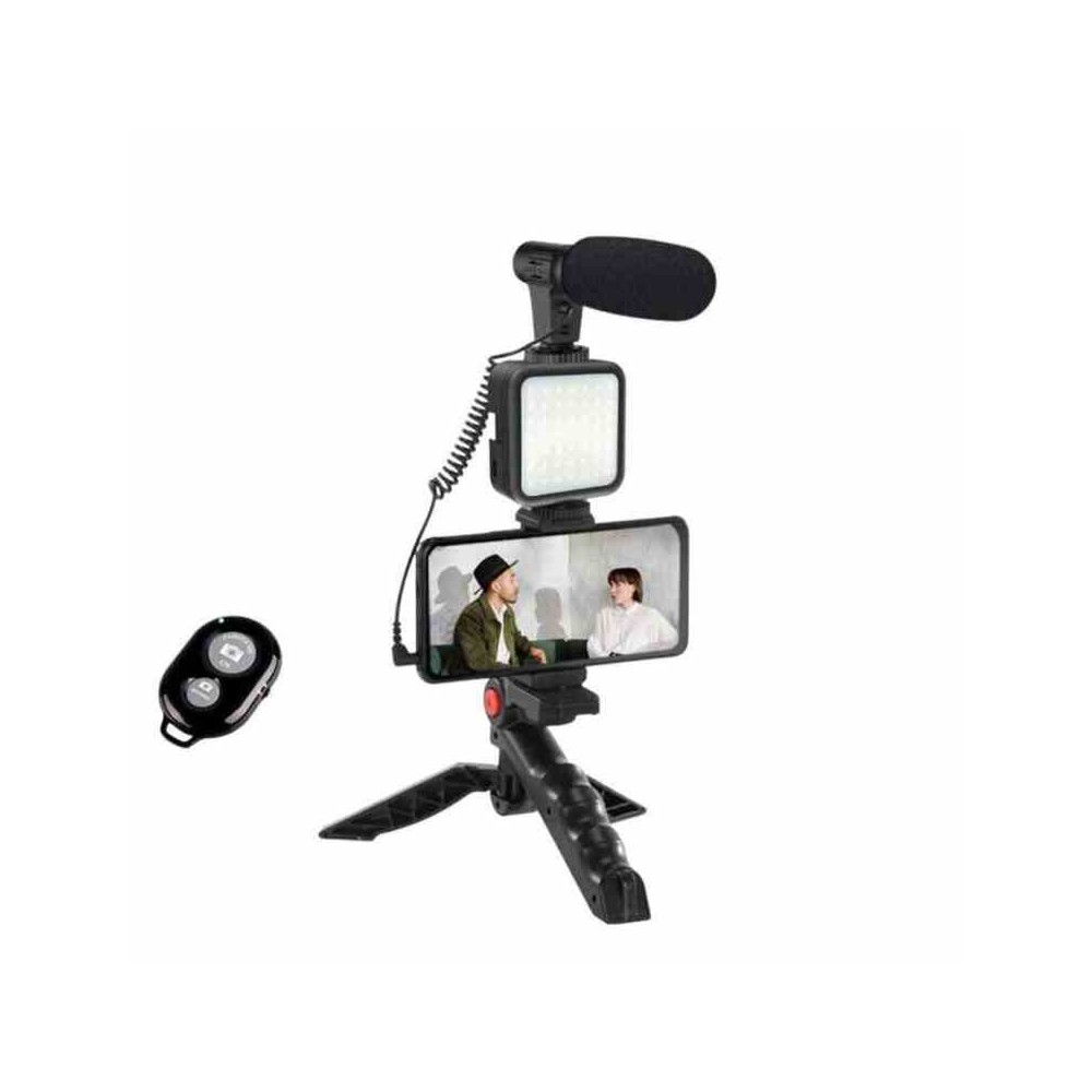 KIT STUDIO FOTOGRAFICO DI REGISTRAZIONE VIDEO Q-ZJ09 PER SMARTPHONE - STREAMING ONLINE