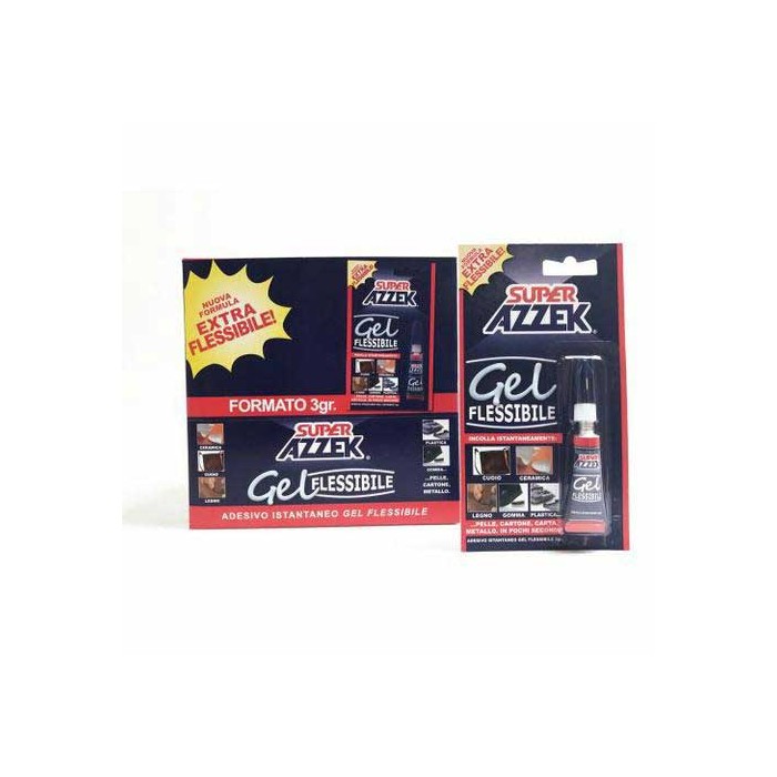 COLLA GEL STRONG BLISTER SUPER AZZEK 3GR (00430010)