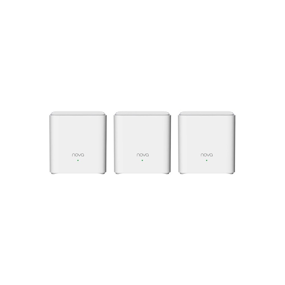 RANGE EXTENDER SISTEMA MESH NOVA EX3-3 AX1500 WI-FI 6 (3 PACK)