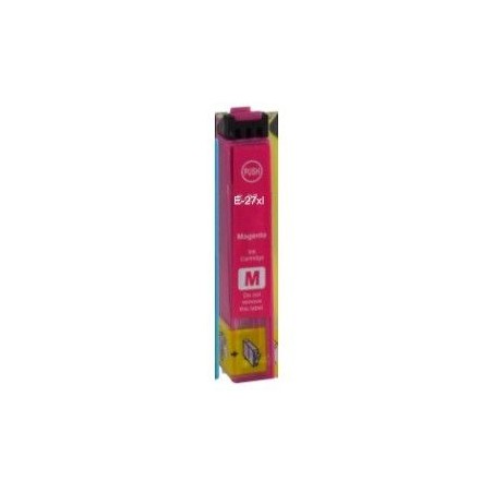 CARTUCCIA COMPATIBILE EPSON 27XL T2713 MAGENTA