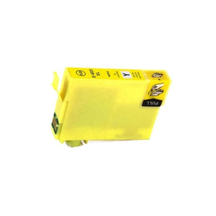 CARTUCCIA COMPATIBILE EPSON T603XL GIALLO